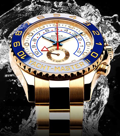 all gold yacht master 2.